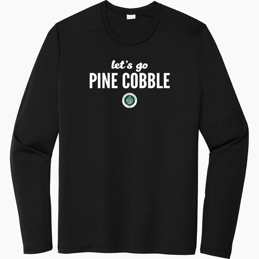 Pine Cobble Pine Cobble Sport-Tek Men's Posi-UV Pro Long Sleeve T-Shirt