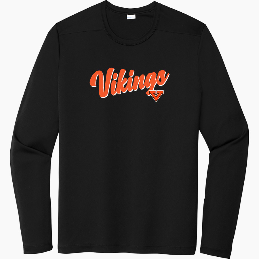 Frost Vikings <span class="pdp-name-mascot">Frost Vikings</span> Sport-Tek Men's Posi-UV Pro Long Sleeve T-Shirt