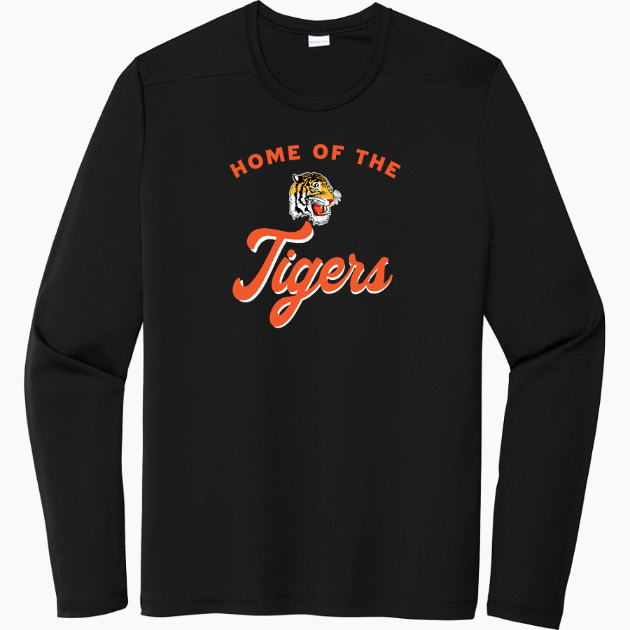 PAWLING HIGH SCHOOL TIGERS Sport-Tek Men's Posi-UV Pro Long Sleeve T-Shirt