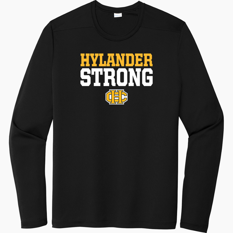Columbia Heights Hylanders <span class="pdp-name-mascot">Columbia Heights Hylanders</span> Sport-Tek Men's Posi-UV Pro Long Sleeve T-Shirt