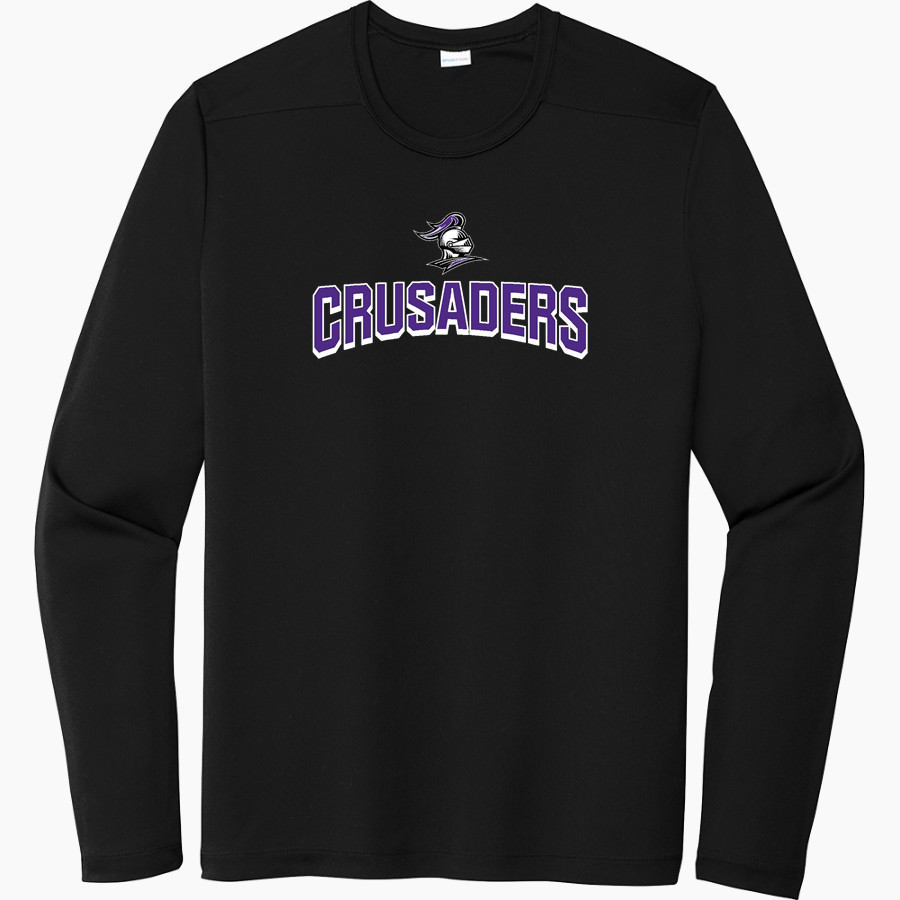 East Granby Crusaders Sport-Tek Men's Posi-UV Pro Long Sleeve T-Shirt