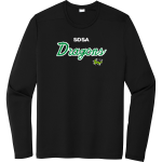 Southern Delaware School Of The Arts dragons <span class="pdp-name-mascot">SDSA Dragons</span> Sport-Tek Men's Posi-UV Pro Long Sleeve T-Shirt Front Thumbnail