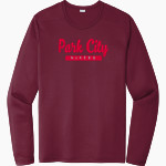 Park City Miners <span class="pdp-name-mascot">PARK CITY MINERS</span> Sport-Tek Men's Posi-UV Pro Long Sleeve T-Shirt Front Thumbnail