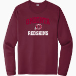 Oneonta Redskins <span class="pdp-name-mascot">Oneonta Redskins</span> Sport-Tek Men's Posi-UV Pro Long Sleeve T-Shirt Front Thumbnail