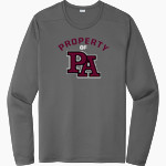 Peachtree Panthers <span class="pdp-name-mascot">Peachtree Academy Panthers</span> Sport-Tek Men's Posi-UV Pro Long Sleeve T-Shirt Front Thumbnail
