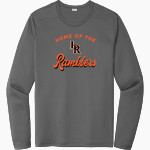 Lafayette Ramblers Sport-Tek Men's Posi-UV Pro Long Sleeve T-Shirt Front Thumbnail