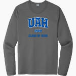 UAH Chargers <span class="pdp-name-mascot">University of Alabama Chargers</span> Sport-Tek Men's Posi-UV Pro Long Sleeve T-Shirt Front Thumbnail