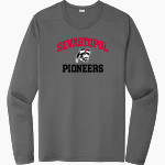 SEVASTOPOL HIGH SCHOOL PIONEERS <span class="pdp-name-mascot">SEVASTOPOL PIONEERS</span> Sport-Tek Men's Posi-UV Pro Long Sleeve T-Shirt Front Thumbnail
