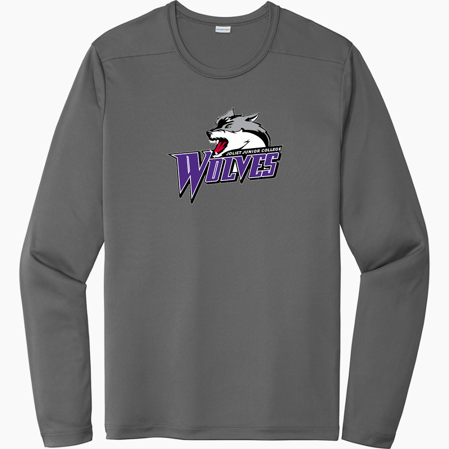 JJC Wolves <span class="pdp-name-mascot">JJC Wolves</span> Sport-Tek Men's Posi-UV Pro Long Sleeve T-Shirt