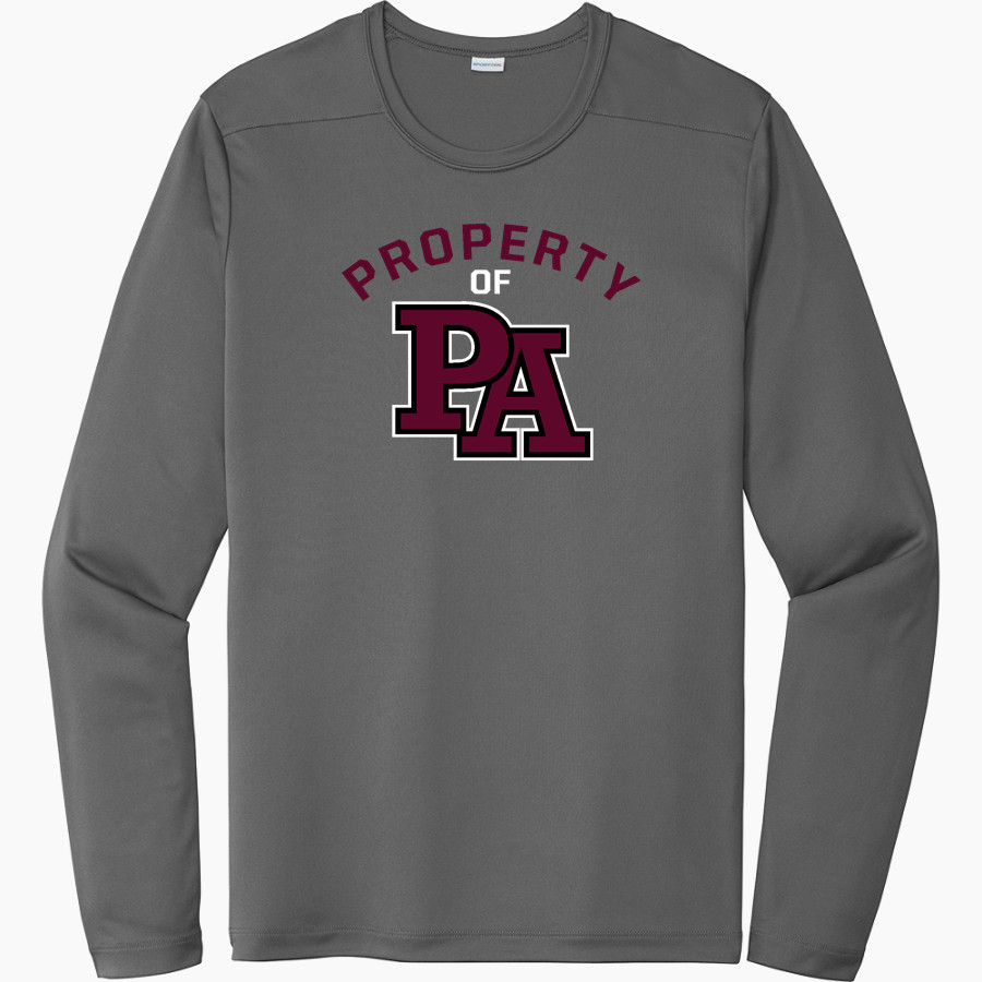 Peachtree Panthers <span class="pdp-name-mascot">Peachtree Academy Panthers</span> Sport-Tek Men's Posi-UV Pro Long Sleeve T-Shirt