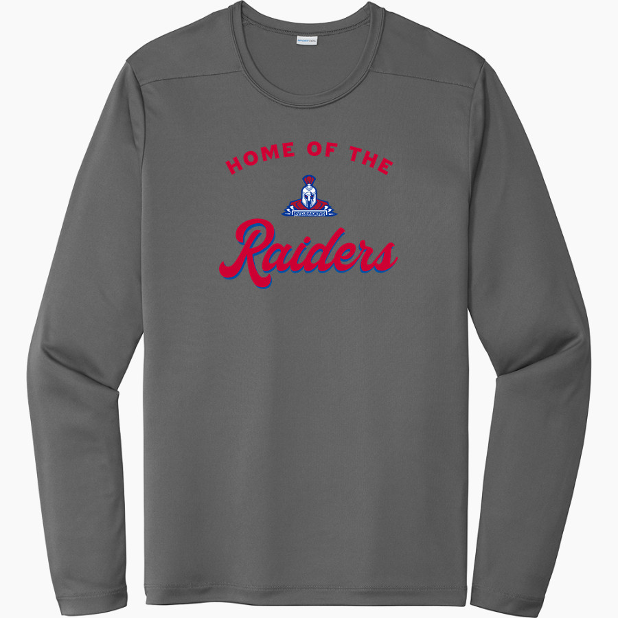 Massena Red Raiders <span class="pdp-name-mascot">Massena Raiders</span> Sport-Tek Men's Posi-UV Pro Long Sleeve T-Shirt