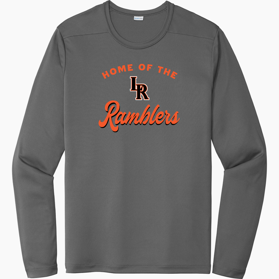 Lafayette Ramblers Sport-Tek Men's Posi-UV Pro Long Sleeve T-Shirt