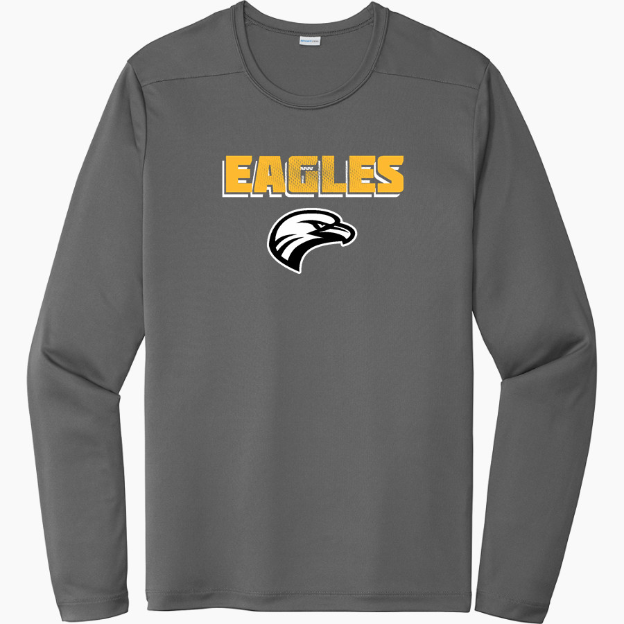 Fuentes Eagles <span class="pdp-name-mascot">Fuentes Eagles</span> Sport-Tek Men's Posi-UV Pro Long Sleeve T-Shirt