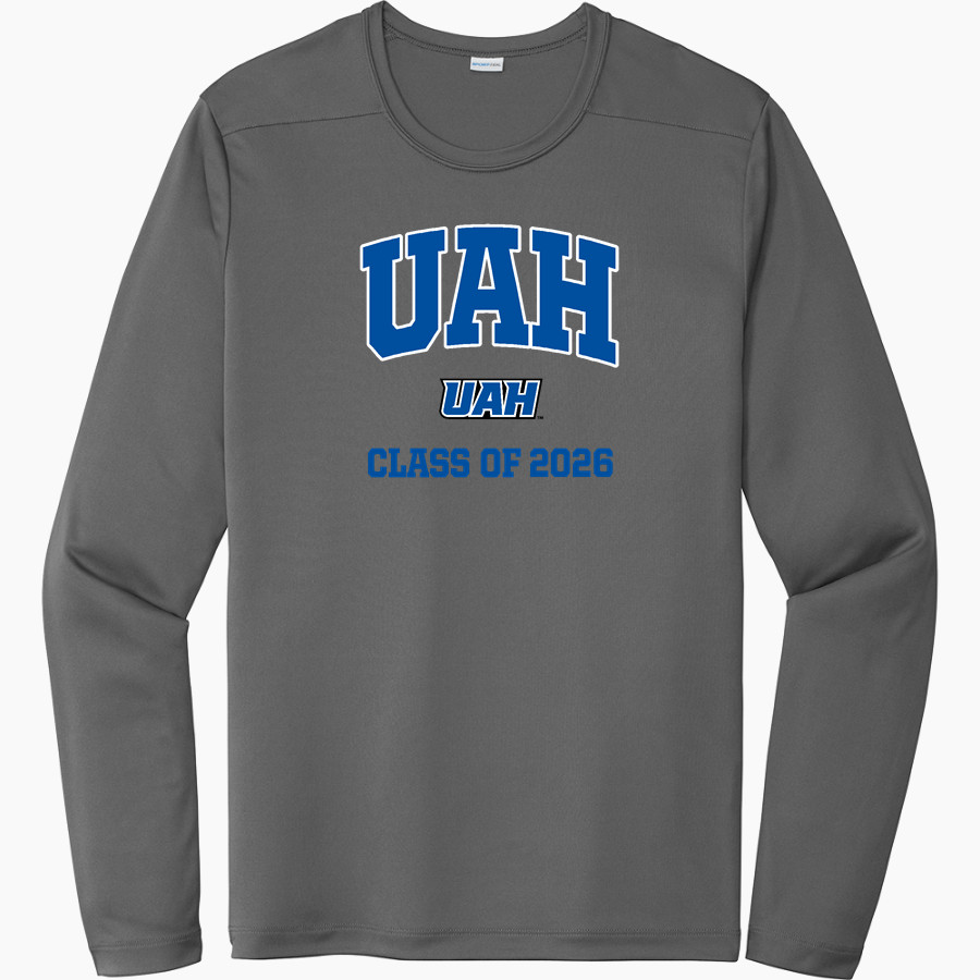 UAH Chargers <span class="pdp-name-mascot">University of Alabama Chargers</span> Sport-Tek Men's Posi-UV Pro Long Sleeve T-Shirt