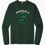 SHIOCTON HIGH SCHOOL CHIEFS <span class="pdp-name-mascot">SHIOCTON CHIEFS</span> Sport-Tek Men's Posi-UV Pro Long Sleeve T-Shirt Front Thumbnail