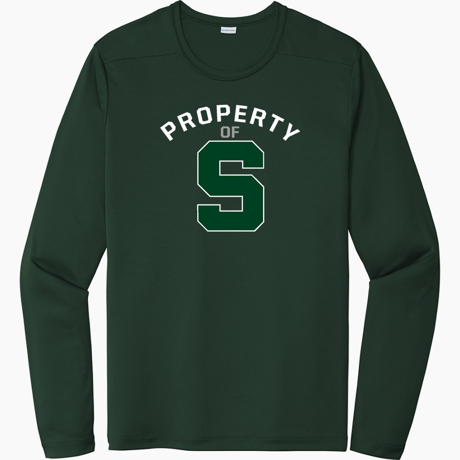 SHIOCTON HIGH SCHOOL CHIEFS <span class="pdp-name-mascot">SHIOCTON CHIEFS</span> Sport-Tek Men's Posi-UV Pro Long Sleeve T-Shirt