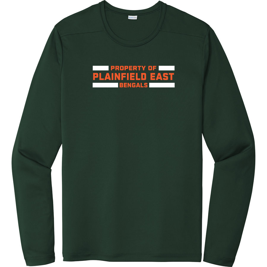 Plainfield East Bengals <span class="pdp-name-mascot">Plainfield East</span> Sport-Tek Men's Posi-UV Pro Long Sleeve T-Shirt