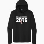 Roxbury Latin Sport-Tek Men's Posi-UV Long Sleeve Hoodie Front Thumbnail