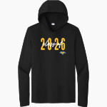 CLYDE HIGH SCHOOL FLIERS <span class="pdp-name-mascot">CLYDE FLIERS</span> Sport-Tek Men's Posi-UV Long Sleeve Hoodie Front Thumbnail