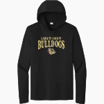 LIBERTY COUNTY HIGH SCHOOL BULLDOGS <span class="pdp-name-mascot">LIBERTY COUNTY BULLDOGS</span> Sport-Tek Men's Posi-UV Long Sleeve Hoodie Front Thumbnail