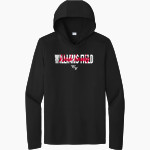 Williams Field Black Hawks <span class="pdp-name-mascot">Williams Field Black Hawks</span> Sport-Tek Men's Posi-UV Long Sleeve Hoodie Front Thumbnail