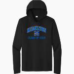 Hamilton Big Blue <span class="pdp-name-mascot">Hamilton Bull Dogs</span> Sport-Tek Men's Posi-UV Long Sleeve Hoodie Front Thumbnail