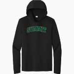 Summit High School Storm <span class="pdp-name-mascot">Summit High School Storm</span> Sport-Tek Men's Posi-UV Long Sleeve Hoodie Front Thumbnail