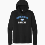Ohio Fusion Soccer Club Sport-Tek Men's Posi-UV Long Sleeve Hoodie Front Thumbnail