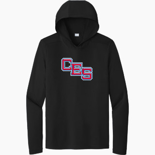 Sport-Tek Men's Posi-UV Long Sleeve Hoodie