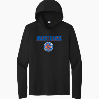 Sport-Tek Men's Posi-UV Long Sleeve Hoodie