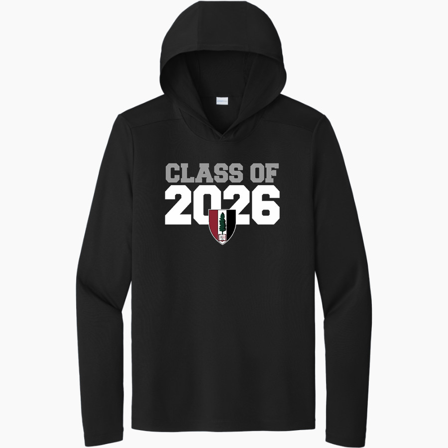 Roxbury Latin Sport-Tek Men's Posi-UV Long Sleeve Hoodie