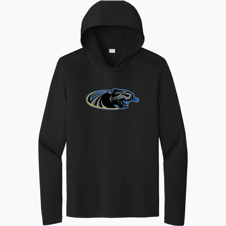 Pioneer Panthers <span class="pdp-name-mascot">Pioneer Panthers</span> Sport-Tek Men's Posi-UV Long Sleeve Hoodie