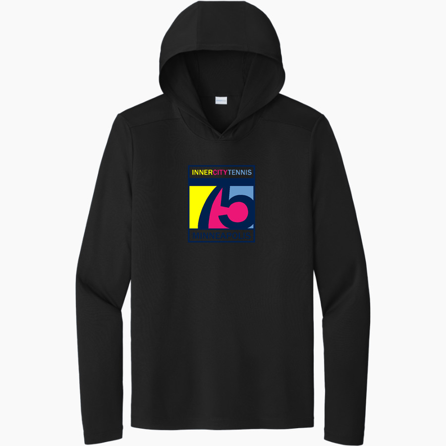 InnerCity Tennis <span class="pdp-name-mascot">InnerCity Tennis</span> Sport-Tek Men's Posi-UV Long Sleeve Hoodie