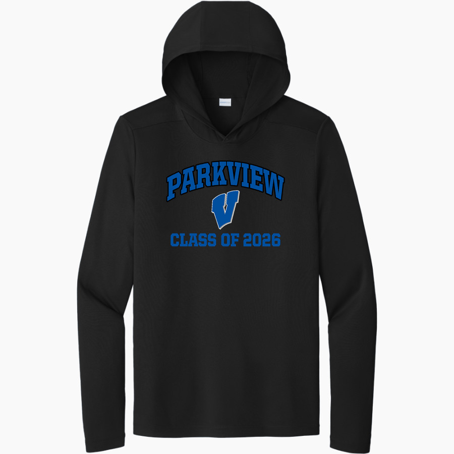 PARKVIEW HIGH SCHOOL VIKINGS <span class="pdp-name-mascot">PARKVIEW VIKINGS</span> Sport-Tek Men's Posi-UV Long Sleeve Hoodie