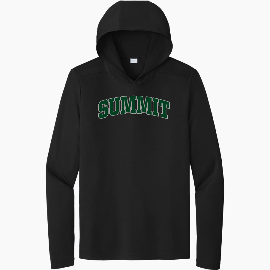 Summit High School Storm <span class="pdp-name-mascot">Summit High School Storm</span> Sport-Tek Men's Posi-UV Long Sleeve Hoodie