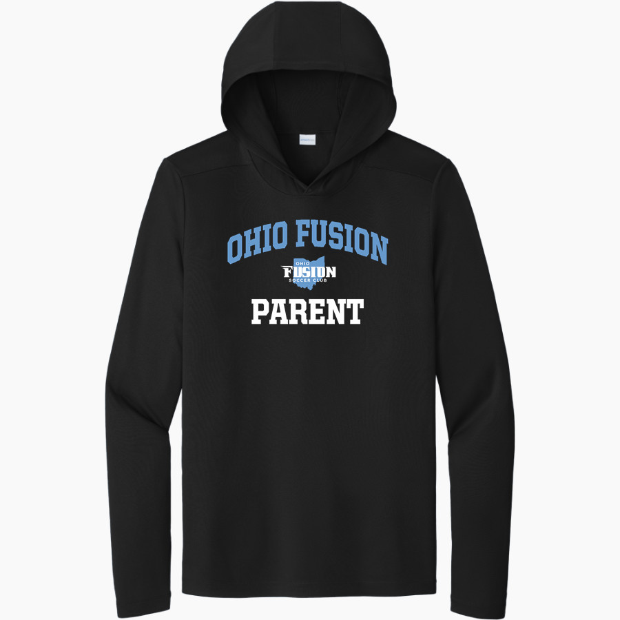 Ohio Fusion Soccer Club Sport-Tek Men's Posi-UV Long Sleeve Hoodie