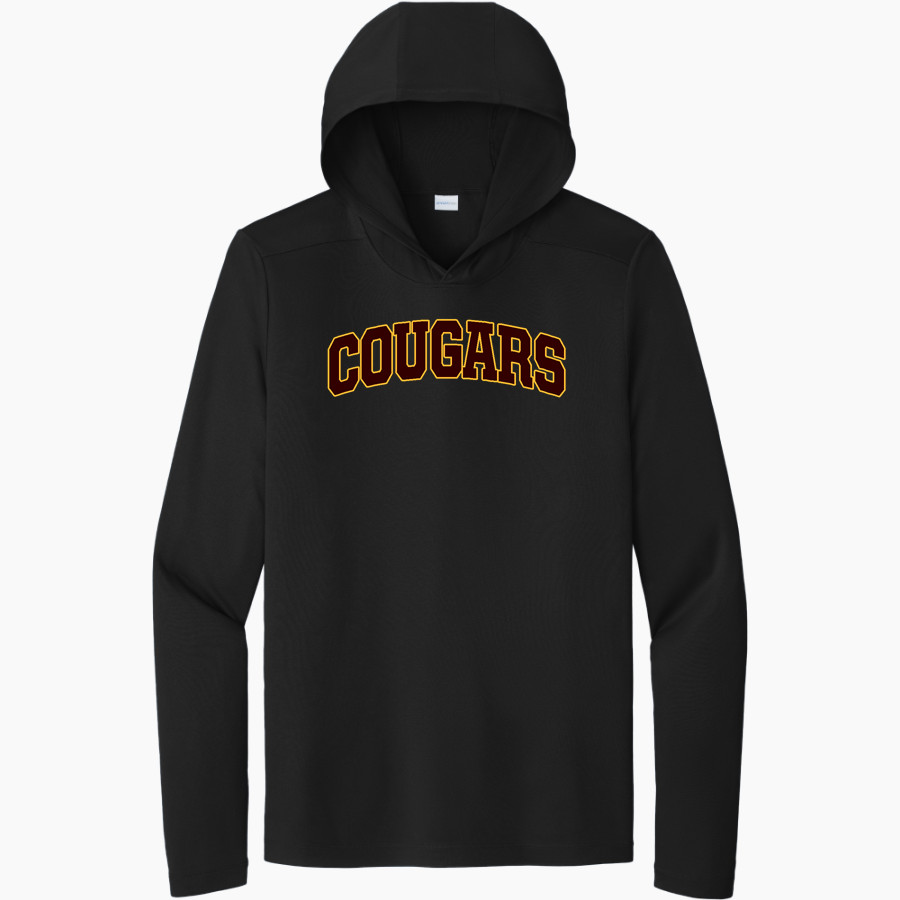 Northridge Cougars <span class="pdp-name-mascot">Northridge Cougars</span> Sport-Tek Men's Posi-UV Long Sleeve Hoodie