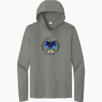 Dutchess BOCES <span class="pdp-name-mascot">Dutchess County BOCES</span> Sport-Tek Men's Posi-UV Long Sleeve Hoodie Front Thumbnail