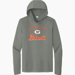 Gary Bobcats <span class="pdp-name-mascot">Gary Bobcats</span> Sport-Tek Men's Posi-UV Long Sleeve Hoodie Front Thumbnail