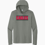 Swegle Eagles <span class="pdp-name-mascot">Swegle Elementary School Eagles</span> Sport-Tek Men's Posi-UV Long Sleeve Hoodie Front Thumbnail