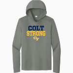 Cape Fear Colts <span class="pdp-name-mascot">Cape Fear Colts</span> Sport-Tek Men's Posi-UV Long Sleeve Hoodie Front Thumbnail
