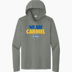 Carmel Greyhounds Greyhounds <span class="pdp-name-mascot">Carmel Greyhounds</span> Sport-Tek Men's Posi-UV Long Sleeve Hoodie Front Thumbnail