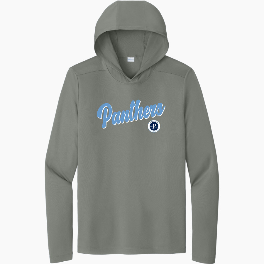SAINT VINCENT PALLOTTI H S PANTHERS <span class="pdp-name-mascot">SAINT VINCENT PALLOTTI PANTHERS</span> Sport-Tek Men's Posi-UV Long Sleeve Hoodie