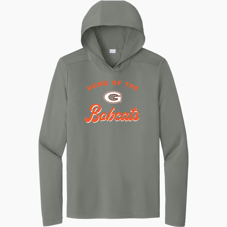 Gary Bobcats <span class="pdp-name-mascot">Gary Bobcats</span> Sport-Tek Men's Posi-UV Long Sleeve Hoodie