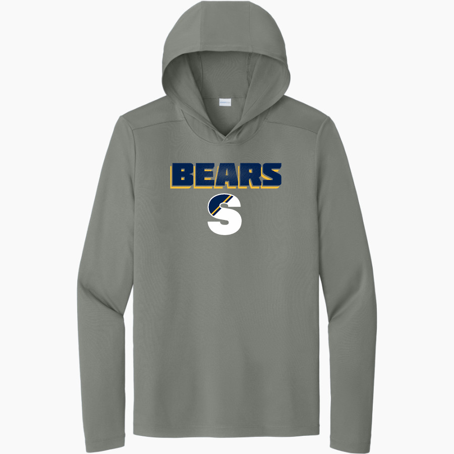 Smith Bears <span class="pdp-name-mascot">SMITH COLLEGE BEARS</span> Sport-Tek Men's Posi-UV Long Sleeve Hoodie