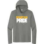 Imlay City Spartans <span class="pdp-name-mascot">Imlay City Spartans</span> Sport-Tek Men's Posi-UV Long Sleeve Hoodie Front Thumbnail