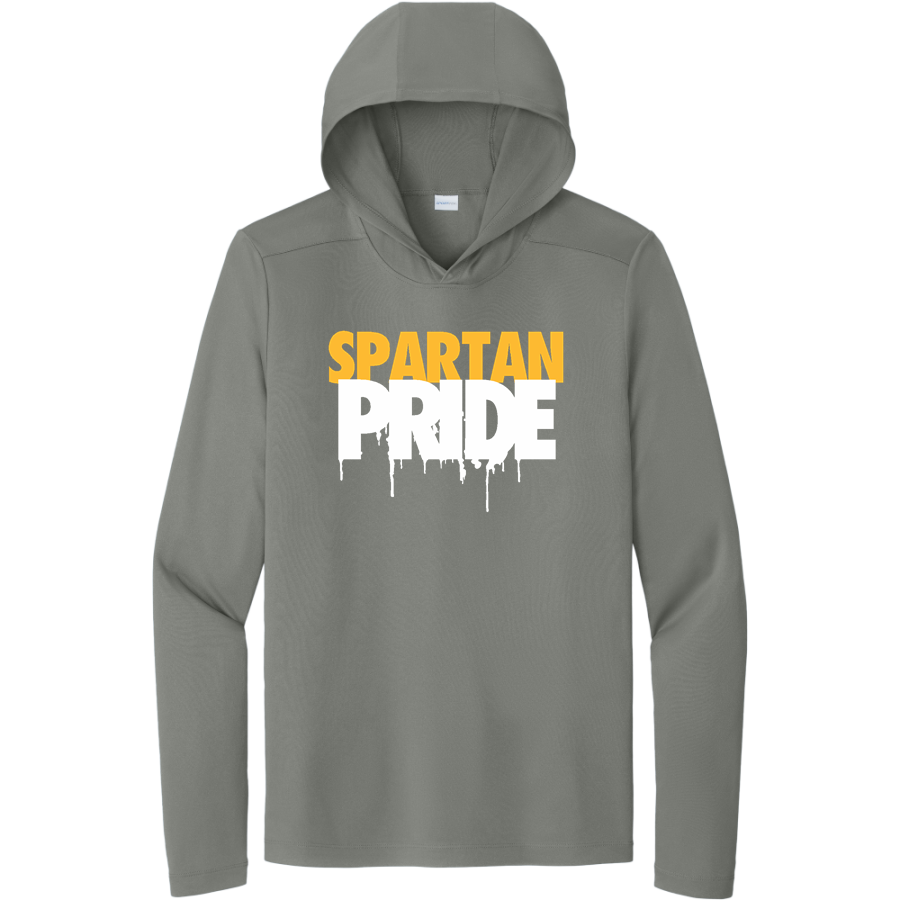 Imlay City Spartans <span class="pdp-name-mascot">Imlay City Spartans</span> Sport-Tek Men's Posi-UV Long Sleeve Hoodie