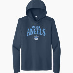 OLQA Angels Sport-Tek Men's Posi-UV Long Sleeve Hoodie Front Thumbnail