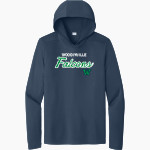 WOODINVILLE HIGH SCHOOL FALCONS Sport-Tek Men's Posi-UV Long Sleeve Hoodie Front Thumbnail