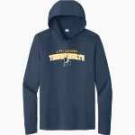 LITTLESTOWN HIGH SCHOOL THUNDERBOLTS Sport-Tek Men's Posi-UV Long Sleeve Hoodie Front Thumbnail